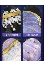 1/3 Delusion Honkai Star Rail Robin Starry Night Fanart Cosplay Costume